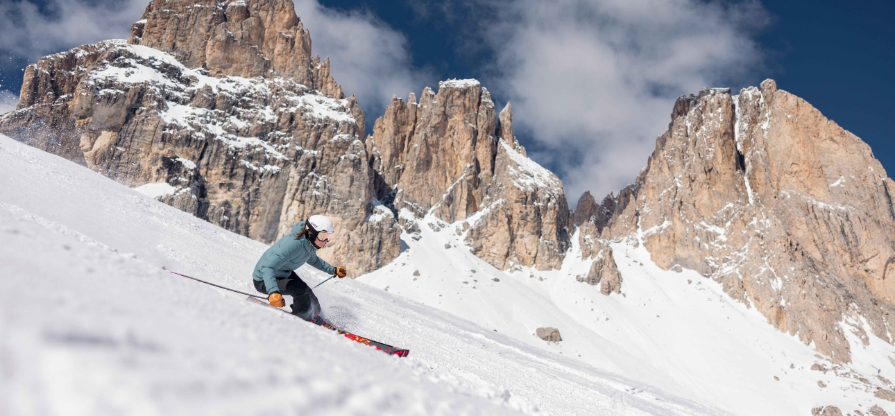 Neu in Val di Fassa: Wöchentliche Skitouren durch unbekanntere Gebiete